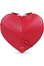 Alaia LE COEUR HEART SHAPE BAG | RED